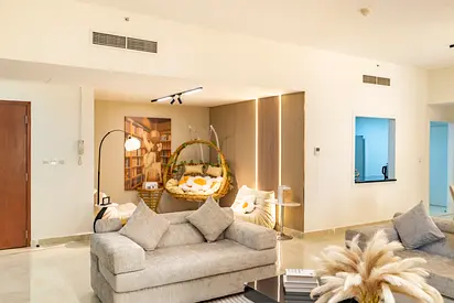 Spacious 4-Bedroom Sea View Apartment | Sadaf 8 | Fully Furnished Short-Term Rental