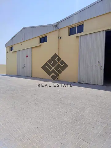 Brand-New Warehouse for Rent in Umm Al Quwain