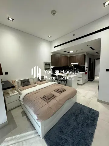 Stylish Furnished Studio in JVC I Premium Furniture I World-Class Amenities