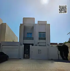 Modern two-story villa at an exclusive price including water, electricity and air conditioning in th