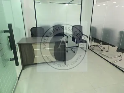 Separate Furnished Office With All Utilities | Dewa Chiller Wifi Free | Prime Location