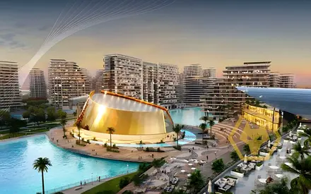 Smart Investment | Full Lagoon View | 4% DLD Wavier