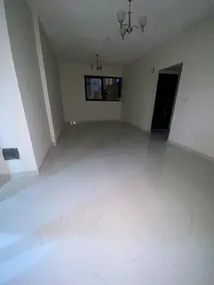 For rent first tenant 1 bedroom in Al Taawun with park view, 2 bathrooms, balcony and free parking,