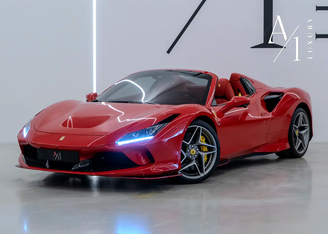 Ferrari F8 Spider 2022 — photo 1 of 13