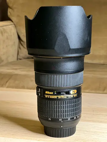 Nikon AF-S NIKKOR 24-70mm f/2.8G ED Used Lens