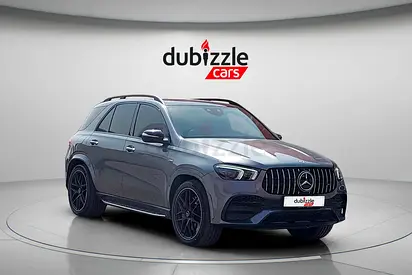 AED 5014/month | 2023 Mercedes-Benz GLE-Class GLE 53 AMG 4Matic Plus | GCC Specs | Ref#434135