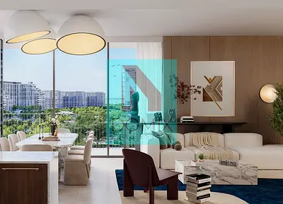 Premium 2BR Apartment | Palace Residences DHE 3