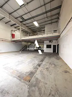 4500 Sqft Warehouse | 20KW Power | Vacant Now