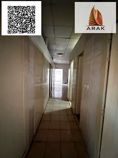 A fully approved labour camp available for rent in Ajman Industrial Area, suitable for companies loo
