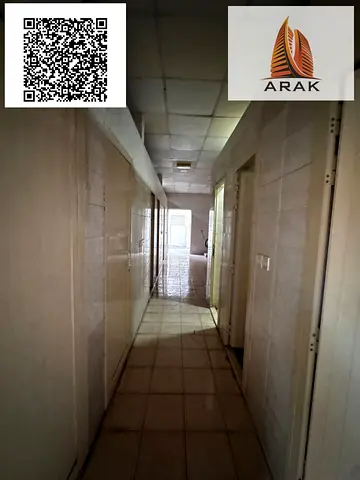 A fully approved labour camp available for rent in Ajman Industrial Area, suitable for companies looking for large capacity accommodation in a strate
