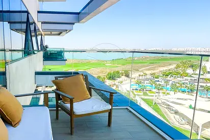 Furnished Unit | Sea and Golf View | Move-in Ready