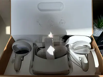 Oculus Quest 2 - Virtual Reality Headset