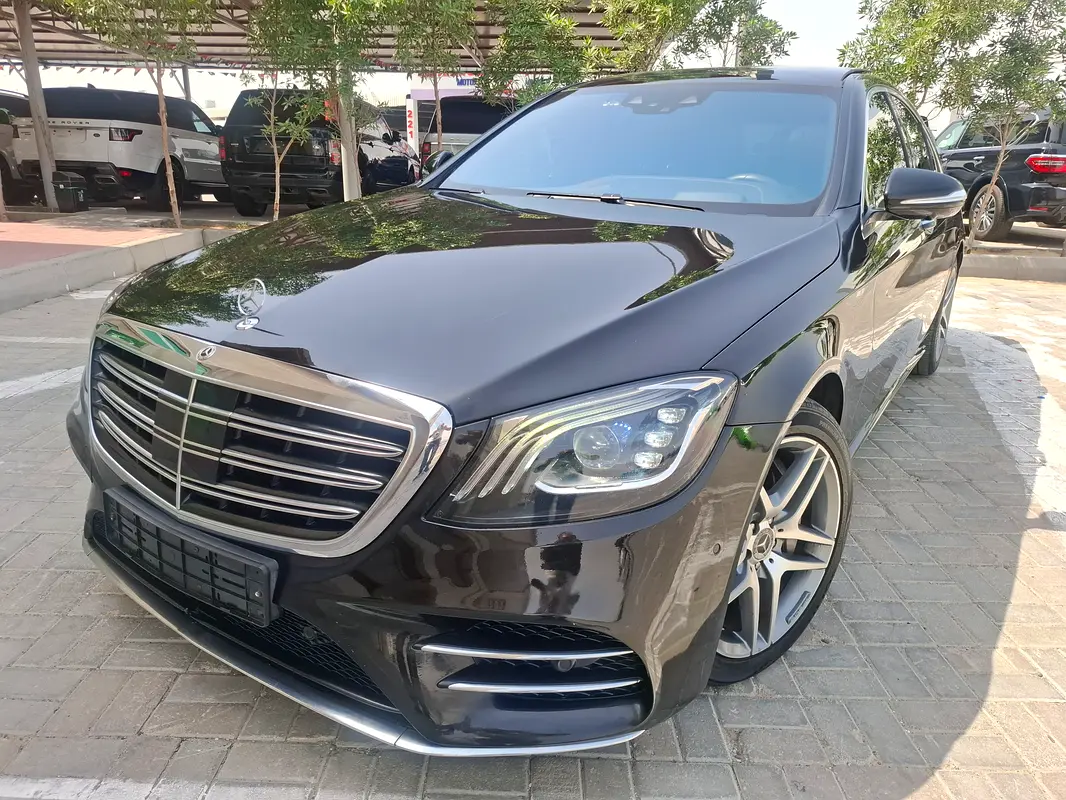 Mercedes-Benz S-Class 2018 — photo 1 of 18