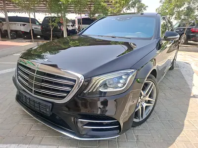 Mercedes-Benz S350d 2018 full option  organil paint