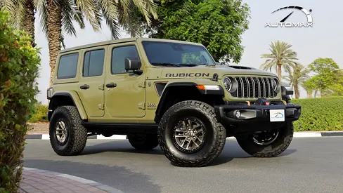 2025 JEEP WRANGLER RUBICON 392 ( Final Edition )  V8 6.4L 0KM With 3 Years Or 60K Km Warranty