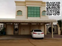 Villa for rent in Al Yasmin, local electricity, second tenant