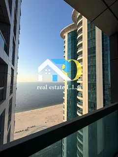 Stunning 2BRH | Full Sea View | Prime Corniche Tower |