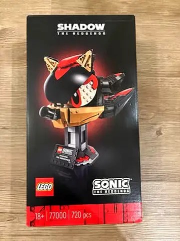 FLASH SALE BRAND NEW LEGO 77000 SONIC SHADOW THE HEDGEHOG