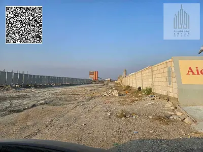 للبيع ارض صناعية في عجمان - المنامة 15