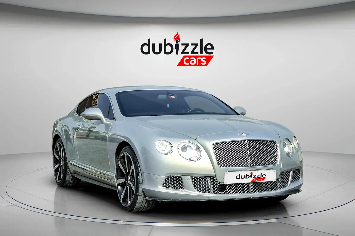 Bentley Continental 2013 — photo 1 of 15