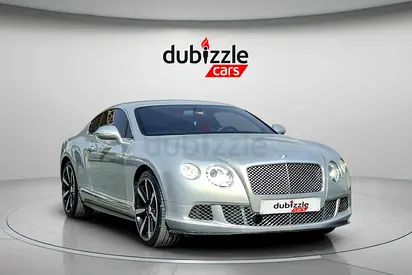 Inspected Car | 2013 Bentley Continental  | GCC Specs | Ref#433869