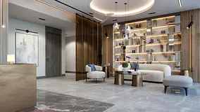Elegant Smart Apartment with Expansive Layout &amp; Resort Amenities