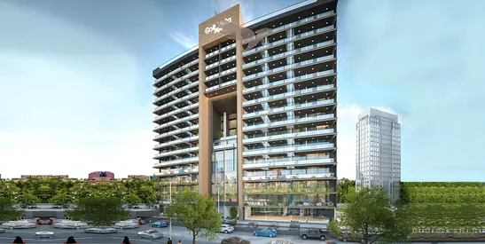 Elegant Smart Apartment with Expansive Layout & Resort Amenities