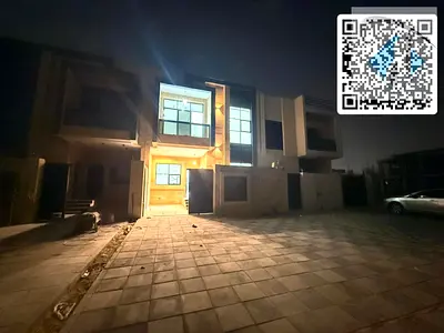 للبيع فرصة لا تعوض تاون هاوس 5 غرف شامل رسوم التسجيل بمنطقة الحليو2 عجمان تشطيب شخصي تمويل بنكى تملك حر لجميع الجنسيات