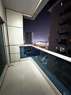 **Furnished 1BR in Al Ghuroob Tower, Mushairif Ajman, first tenant, hotel finish, all bills included
