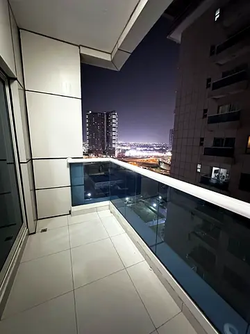 **Furnished 1BR in Al Ghuroob Tower, Mushairif Ajman, first tenant, hotel finish, all bills included, free pool and gym.**