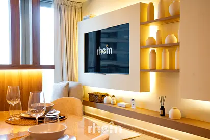 Modern and Stylish 2-BR | High Floor | All Bills Included