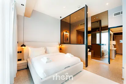 Modern and Stylish 2-BR | High Floor | All Bills Included