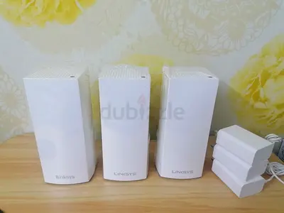 Linksys Velop MX2000-3 PCS AX3000 Mesh Wi-Fi Router