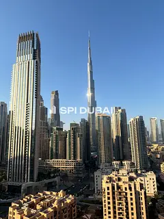 Fully Upgraded | 2BR+Maid | Burj View