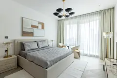 Brand-new furnished studio | First tenant | High floor