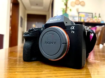 Sony A7II – Like New (Only 9k Shutter)