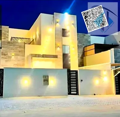 Villa for sale, registration fees included, freehold ownership for all nationalities, excellent finishing.