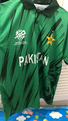 Pakistan jersey t20 wc 2026