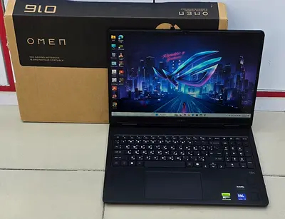 HP OMEN-16- SLIM GAMING LAPTOP