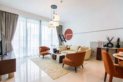 Luxury 2BR | Sea View | Private Beach Access | Beach Isle T1