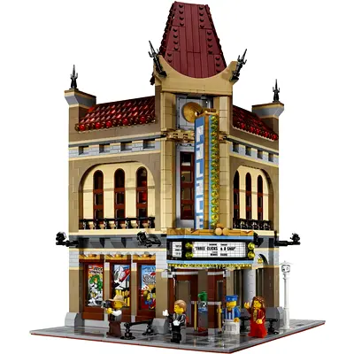 Lego creator expert palace cinema