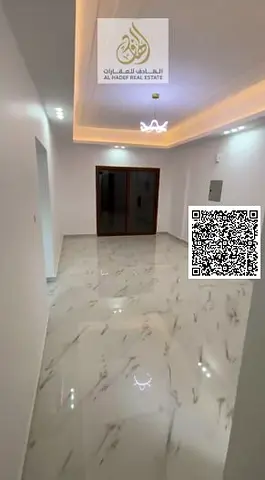 غرفة وصالة بالمويهات 3 مقابل أكاديمية عجمان، بناية جديدة أول ساكن، 2 حمام، إطلالة مفتوحة، تشطيب سوبر ديلوكس، إيجار 40 ألف، 4 أو 6 دفعات، تأمين شيك لا