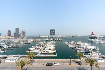PREMIUM UNIT | MARINA VIEW | HIGH FLOOR | READY