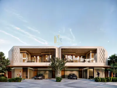 للبيع فيلا فاخرة  اربع غرف وصاله في مشروع الطي هيلز