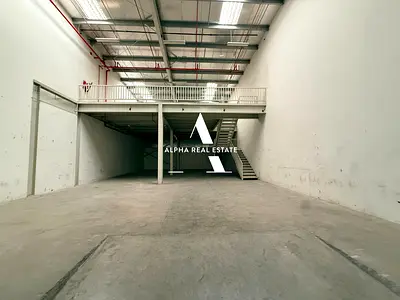 Affordable Warehouse Space | Lowest Market Rate | AED 40 per Sq.Ft