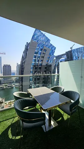 Luxury 2BHK | Full Canal View | Vera Residence by DAMAC | Business Bay | Daily Stay