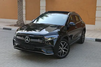 MERCEDES EQA350 4MATIC - GCC SPECS - UNDER WARRANTY / SERVICE CONTRACT / BATTERY - ACCIDENT FREE -