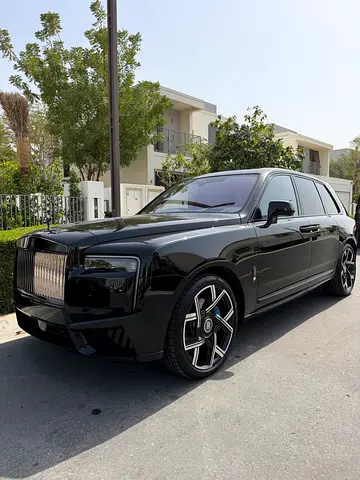 Rolls Royce Cullinan Black Badge 2026