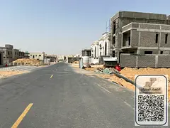 Freehold ownership of 4 residential plots in Al-Haliou 2 on a main street next to some investment re