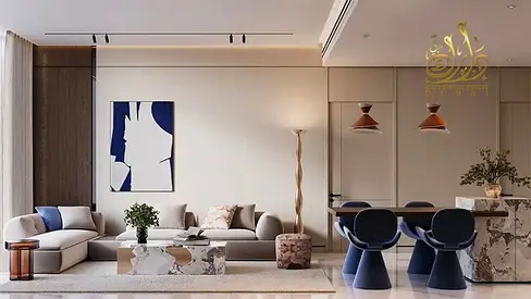 شقة بغرفة نوم واحدة | سمانا سكاي فيوز | شرفة | حمامات سباحة وصالات رياضية متعددة